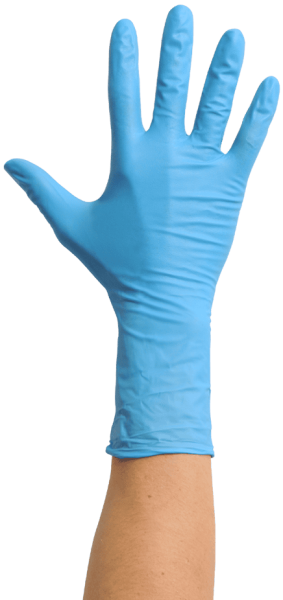 Schutzhandschuhe MaiMed Nitril ST, 30 cm lang, 50 Stück